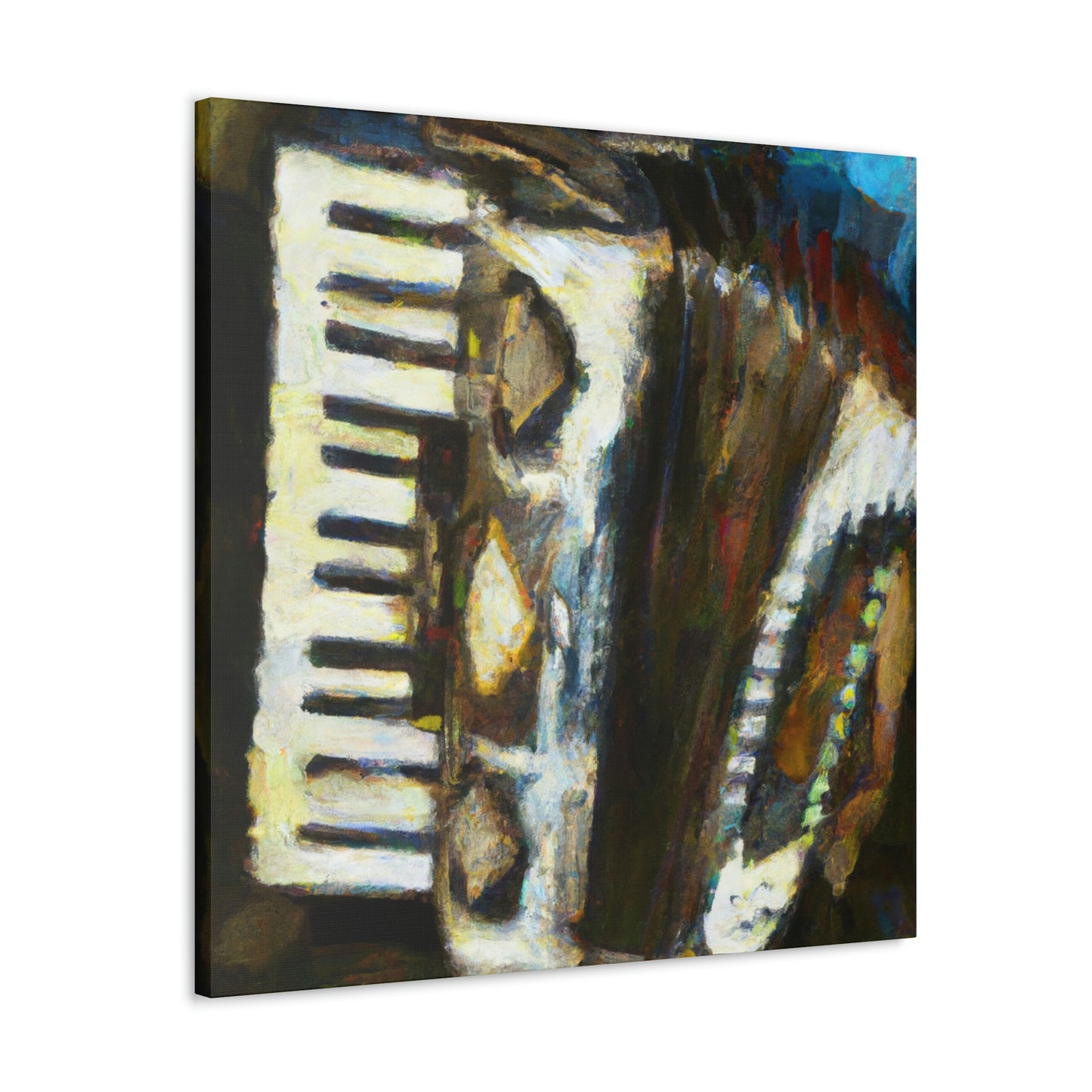 Accordion Epicenter - Canvas