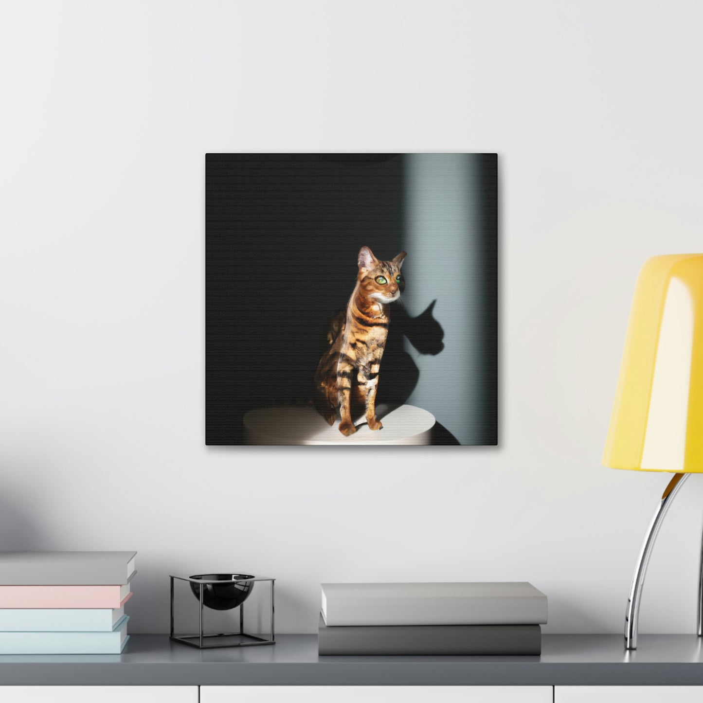 Bengal: Minimalist View - Canvas