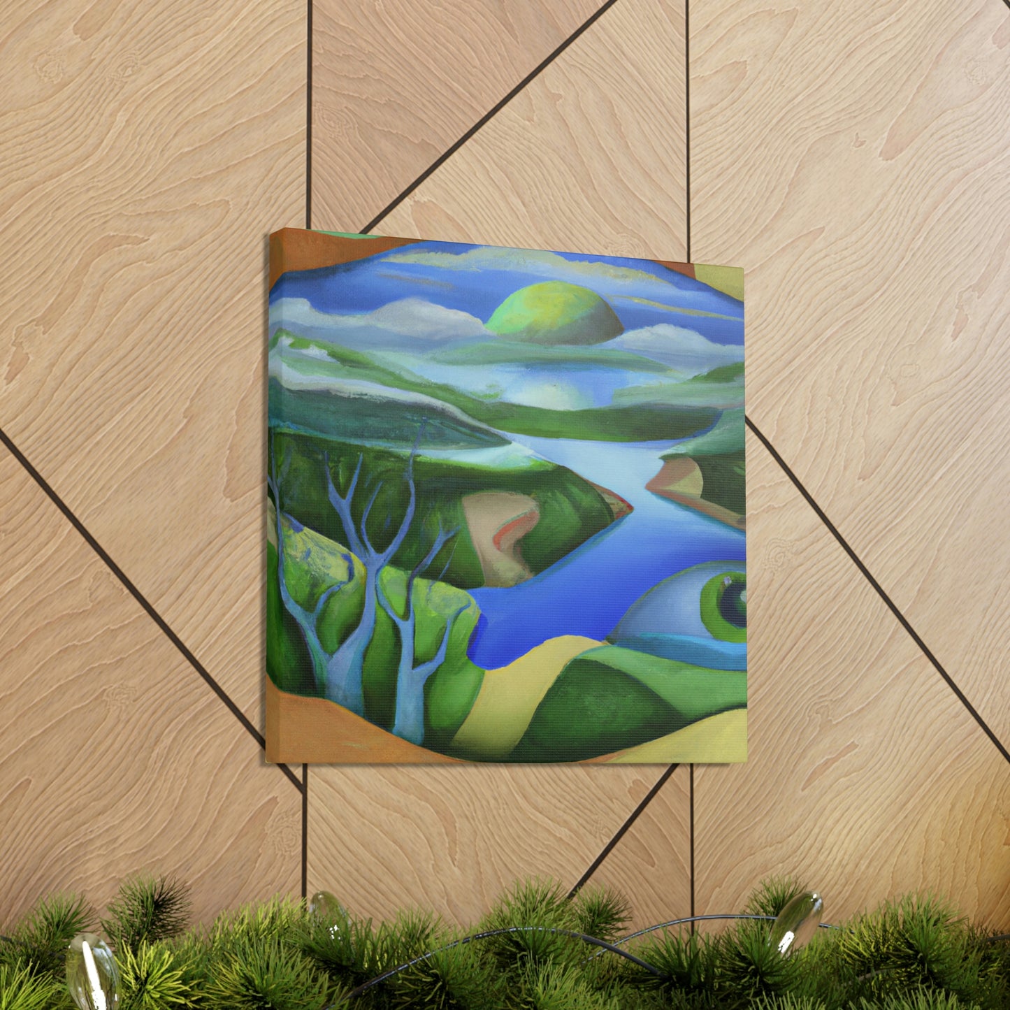 Lake of Transcendence - Canvas