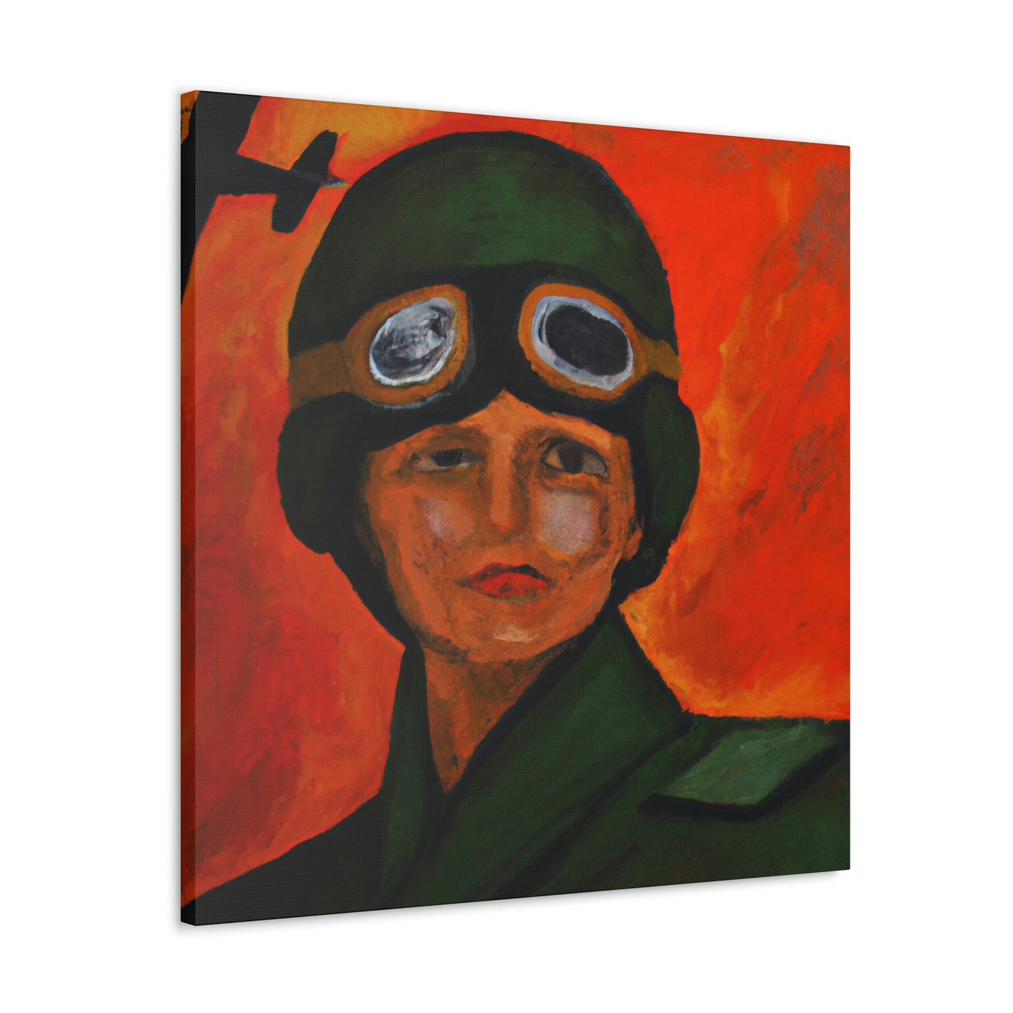 "Flight of the Aviator" - Canvas