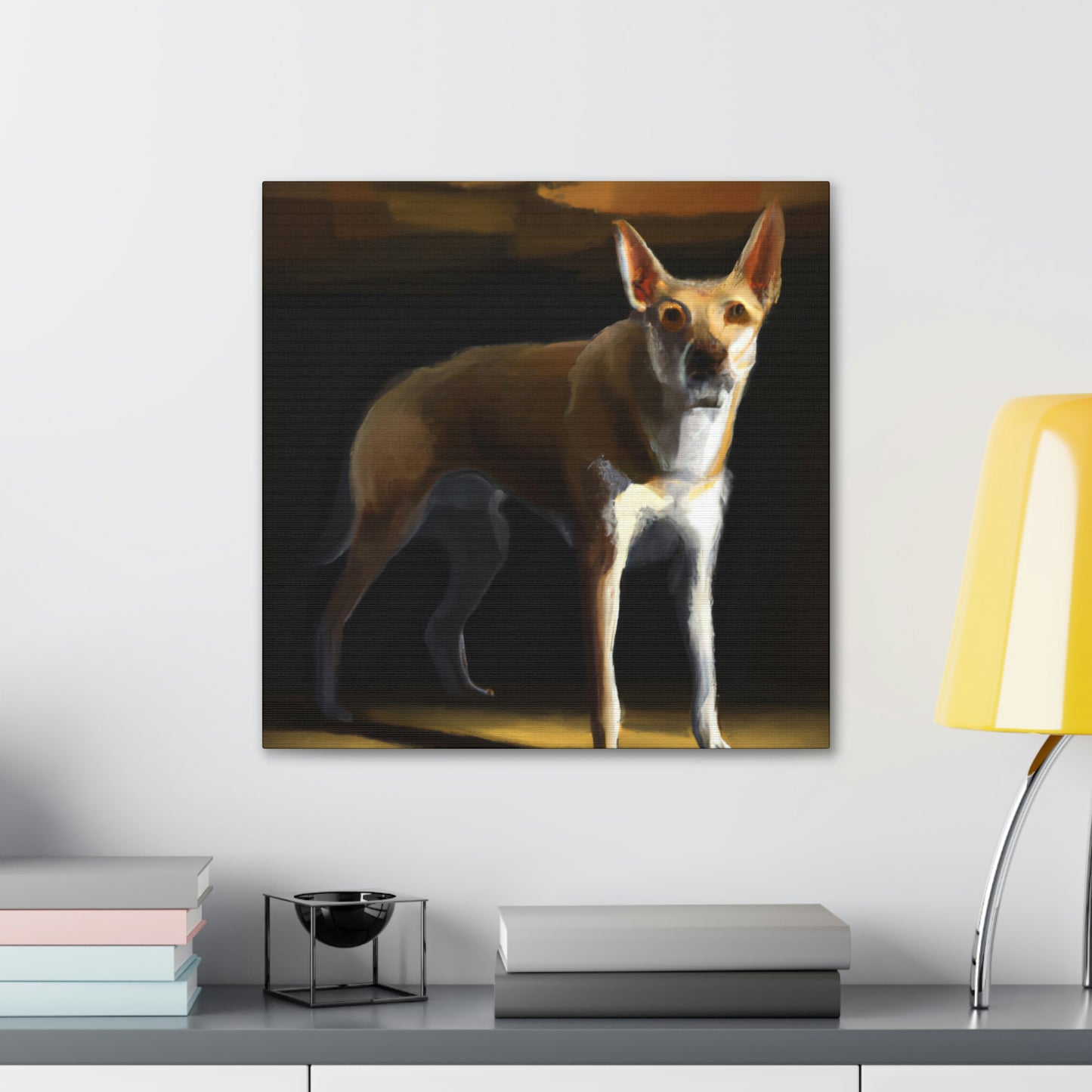 Dingo Dreams in Color - Canvas