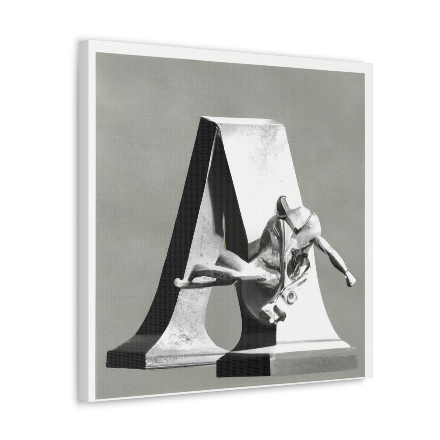 Classical Triumphant Woman - Canvas