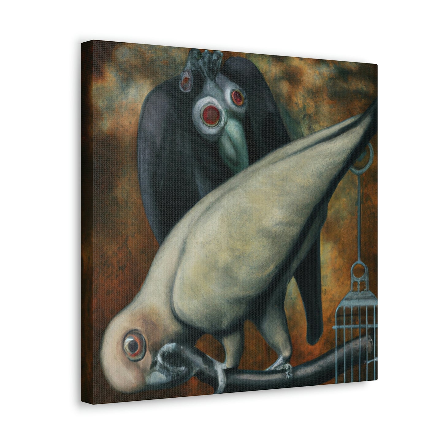 "Pionus in Dreamscape" - Canvas