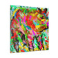 "Wild Boar Ferocity". - Canvas