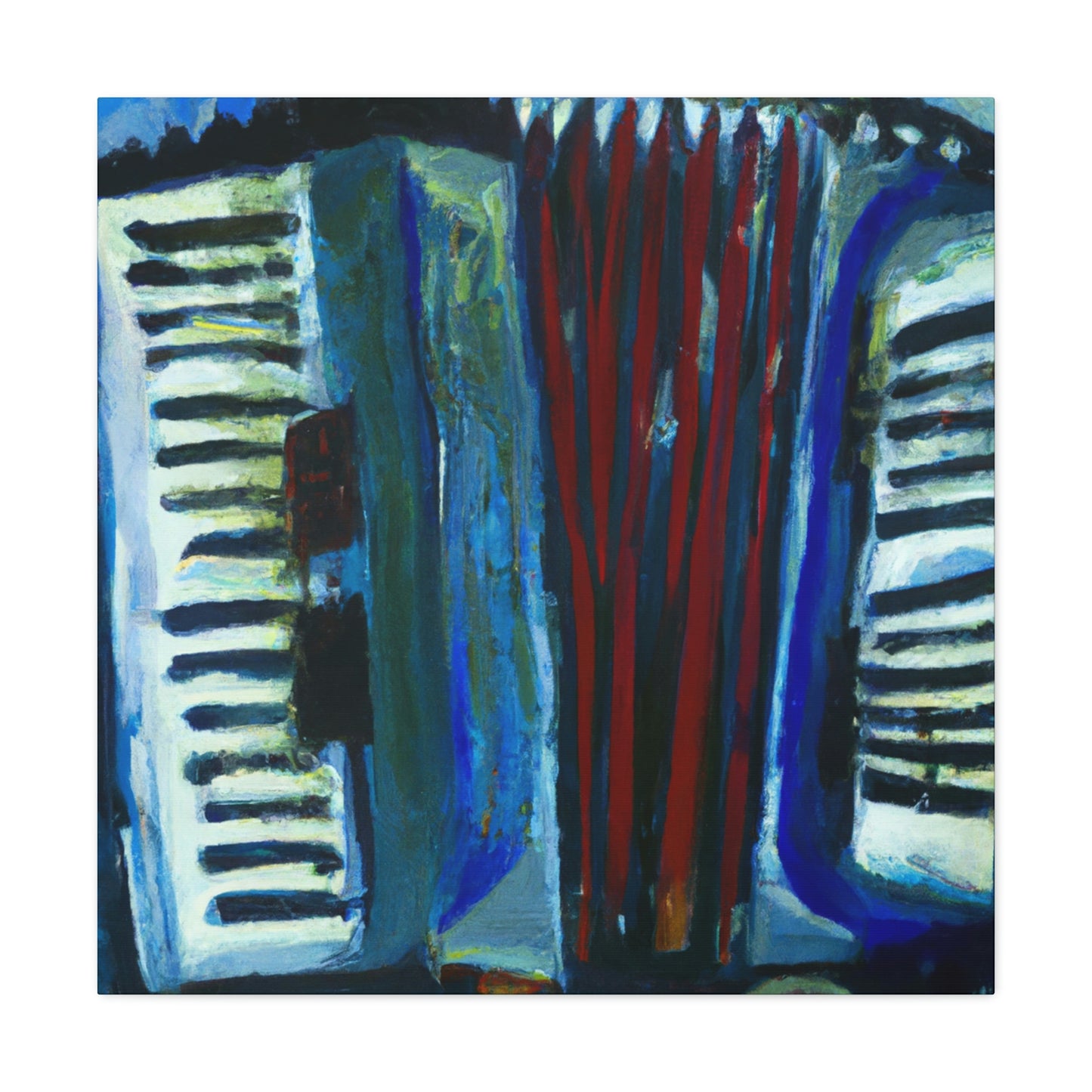 "Accordion in Agility". - Canvas