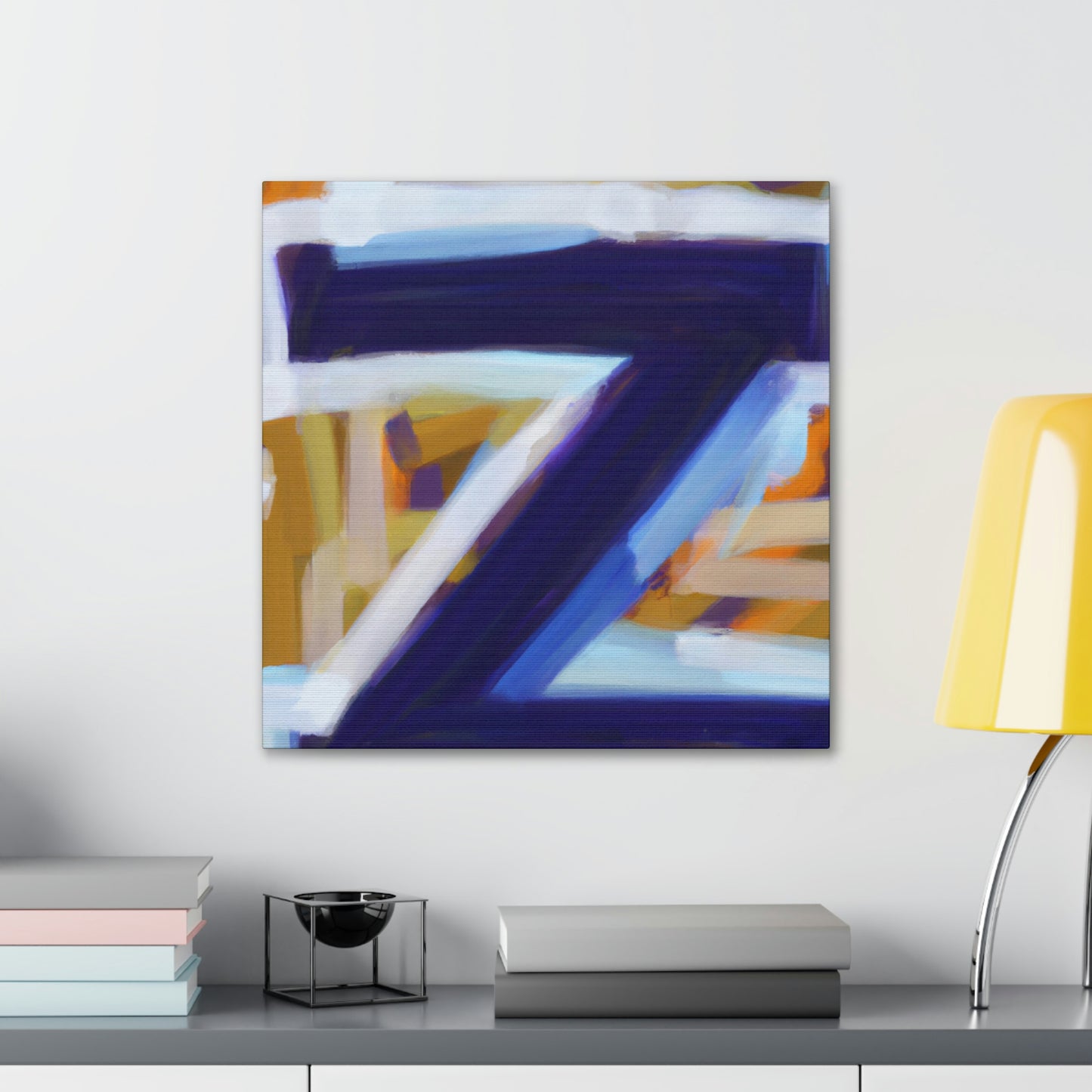 "Z for Abstraction" - Canvas