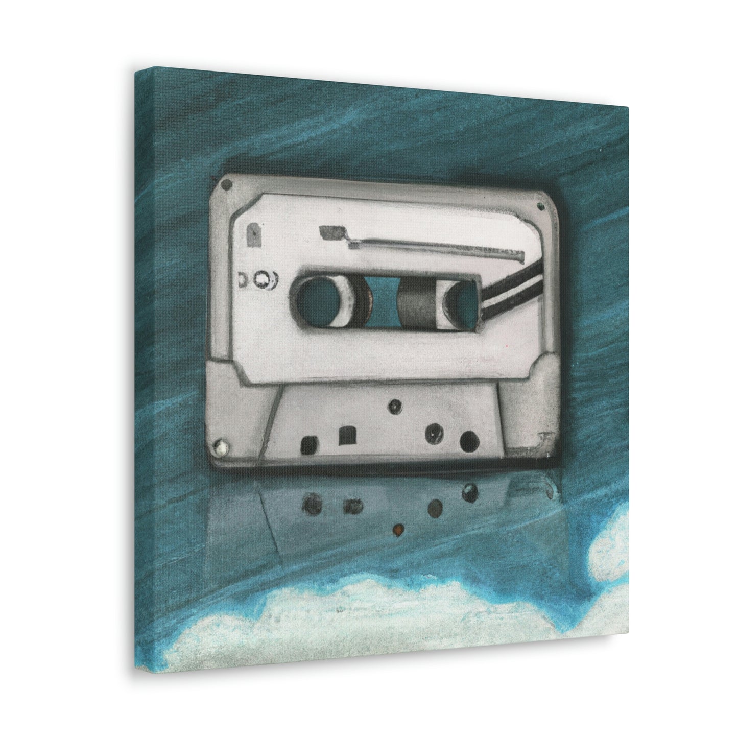 "Cassettes in Fantasia". - Canvas