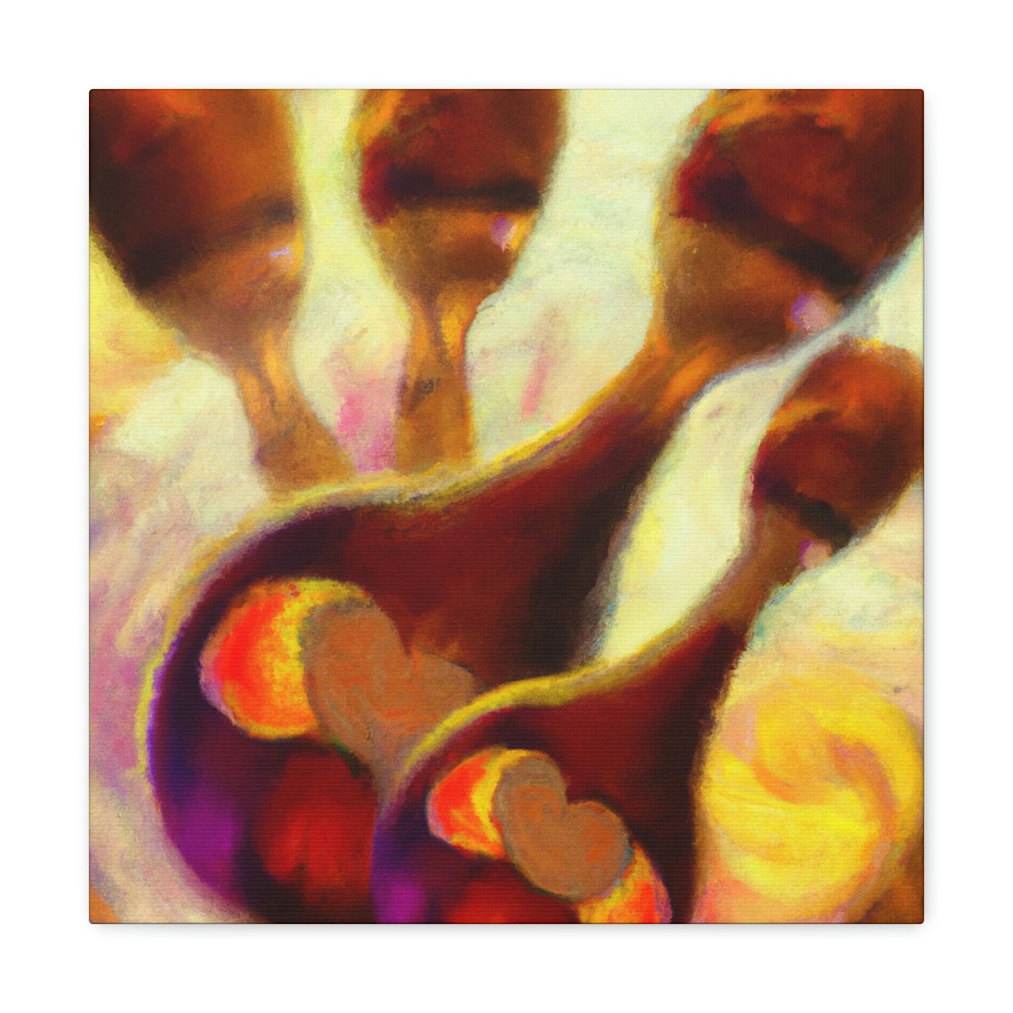 Maracas in Movement - Canvas