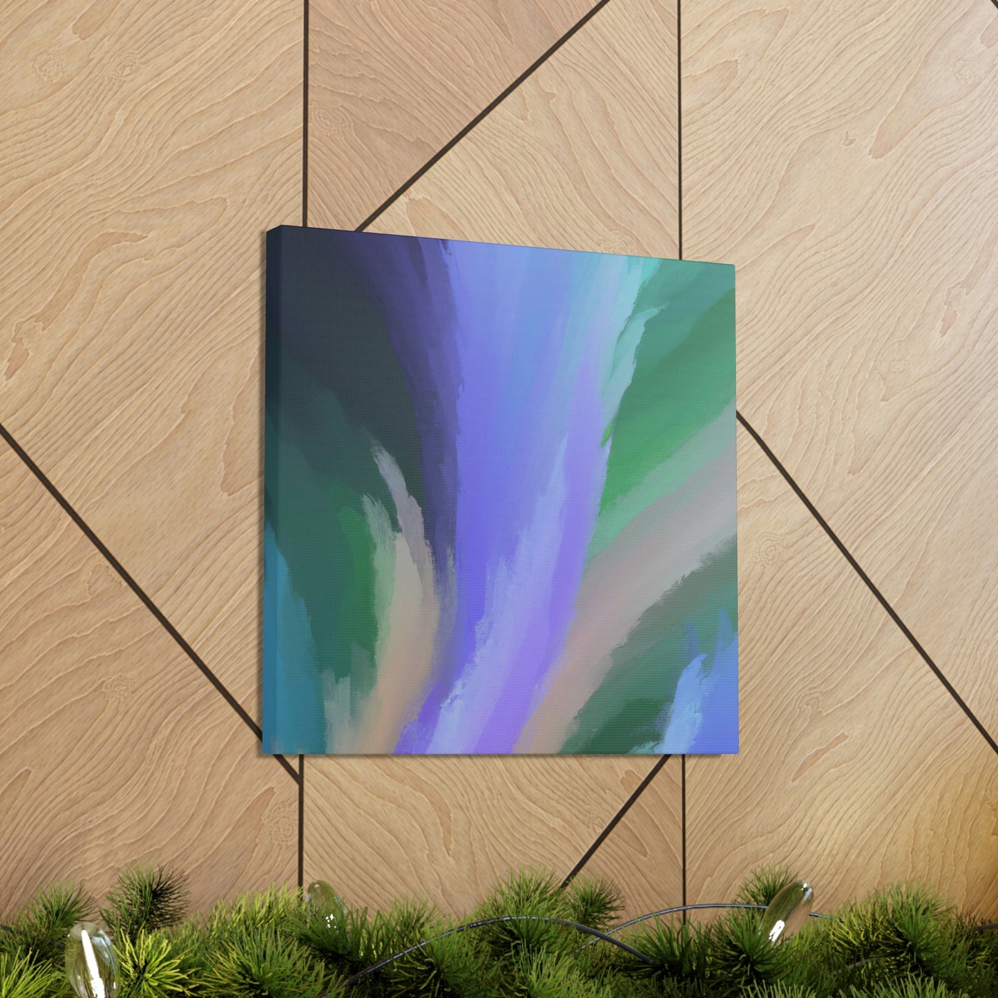 "Lilting Melodic Colors" - Canvas