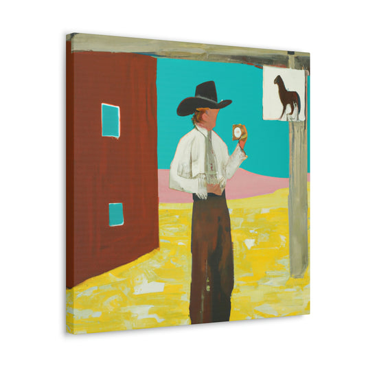 Ranch Hand Reverie - Canvas