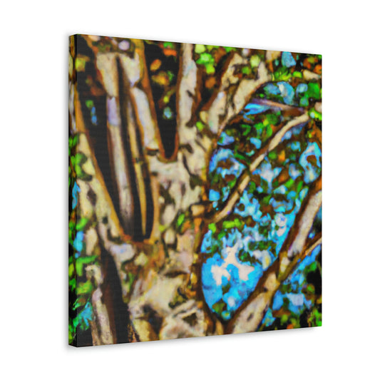 "Beech Tree Dreamscape" - Canvas