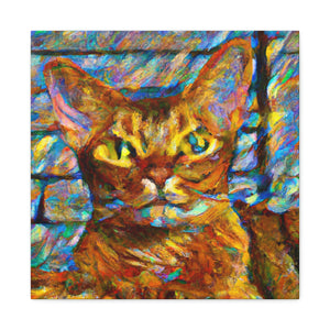 Wild Abyssinian Fauvism - Canvas