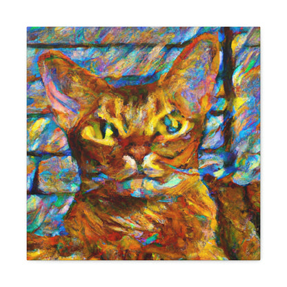 Wild Abyssinian Fauvism - Canvas