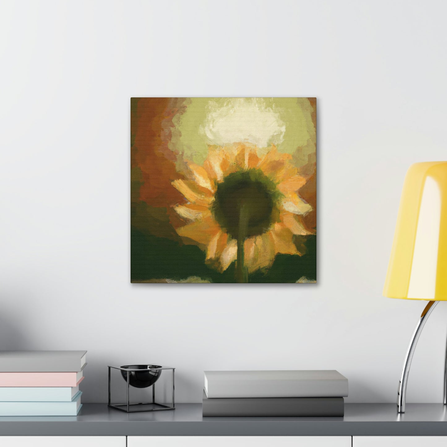 "Heavenly Sunflower Splendor" - Canvas