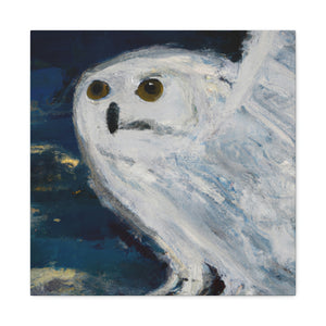 Snowy Owl Majesty - Canvas