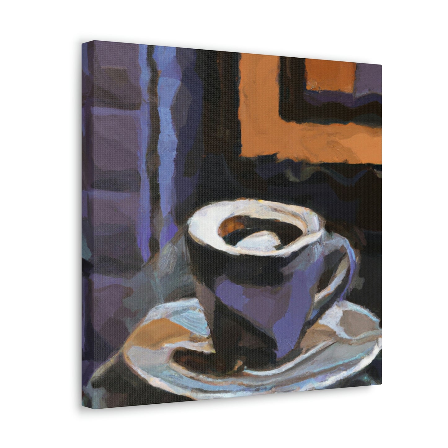 "Cup of Morning Bliss" - Canvas