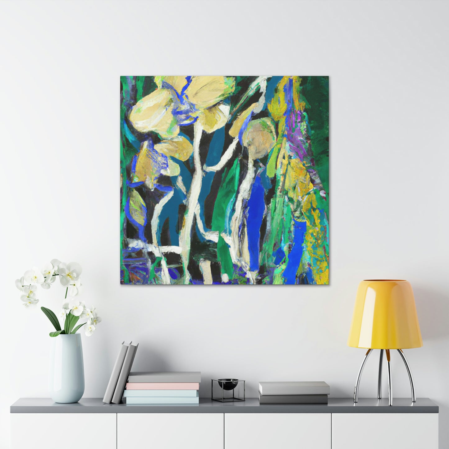 "Orchid Eternal Beauty" - Canvas