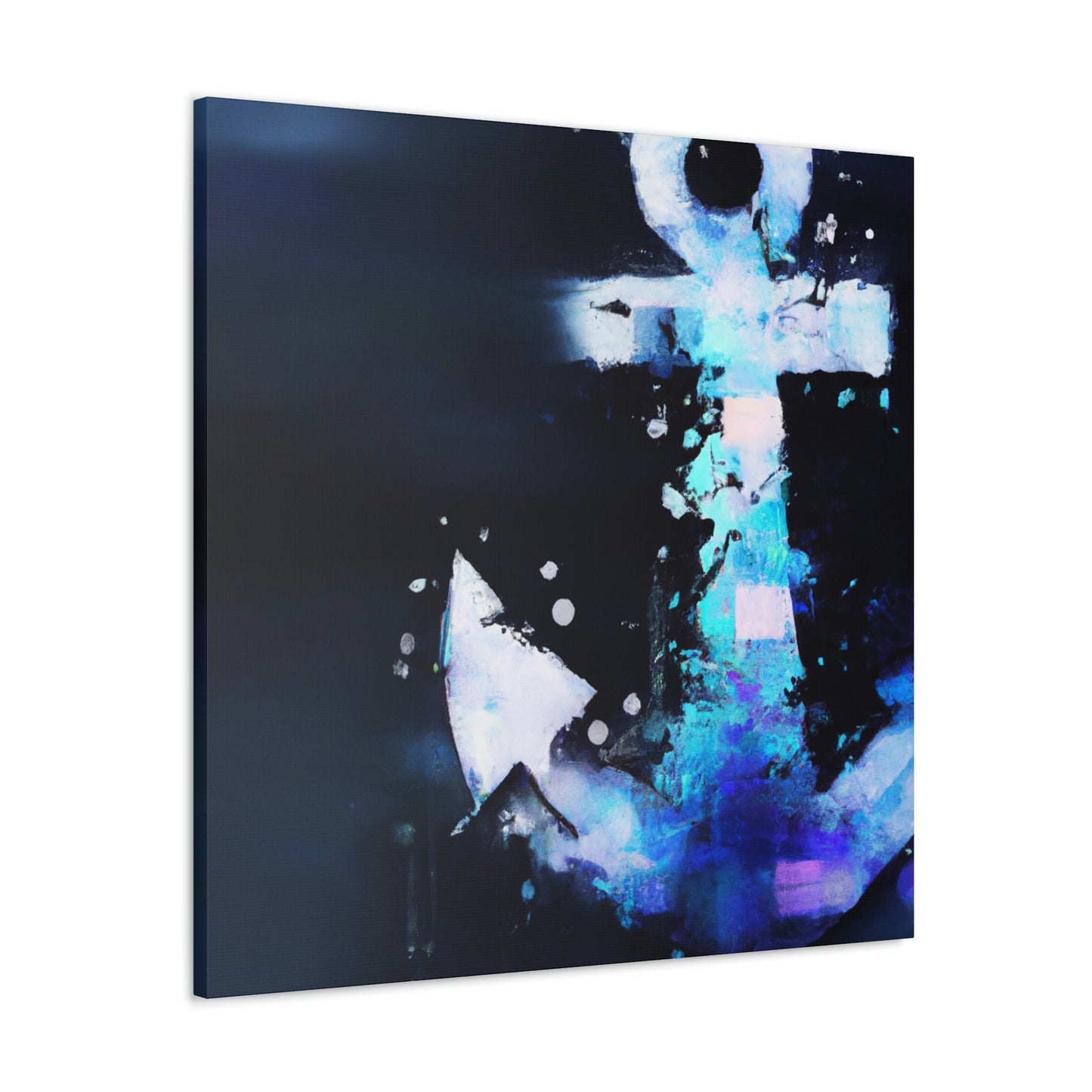 Anchor in Reflection - Canvas