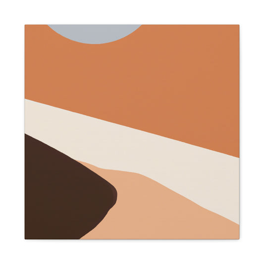 Desert of Minimalism - Canvas