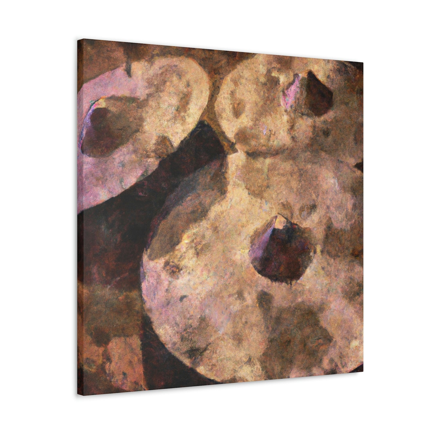 "Cymbal Reflections: Abstract" - Canvas