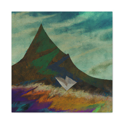 Mountain Majesty Illusion - Canvas