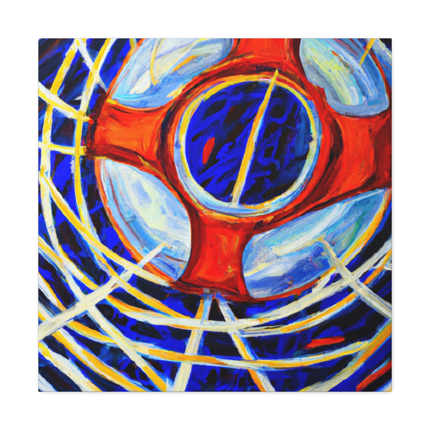 "Life Buoy: Dreams" - Canvas