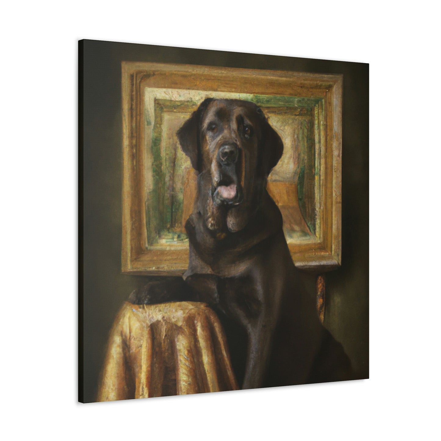 Labrador Retriever Majesty - Canvas