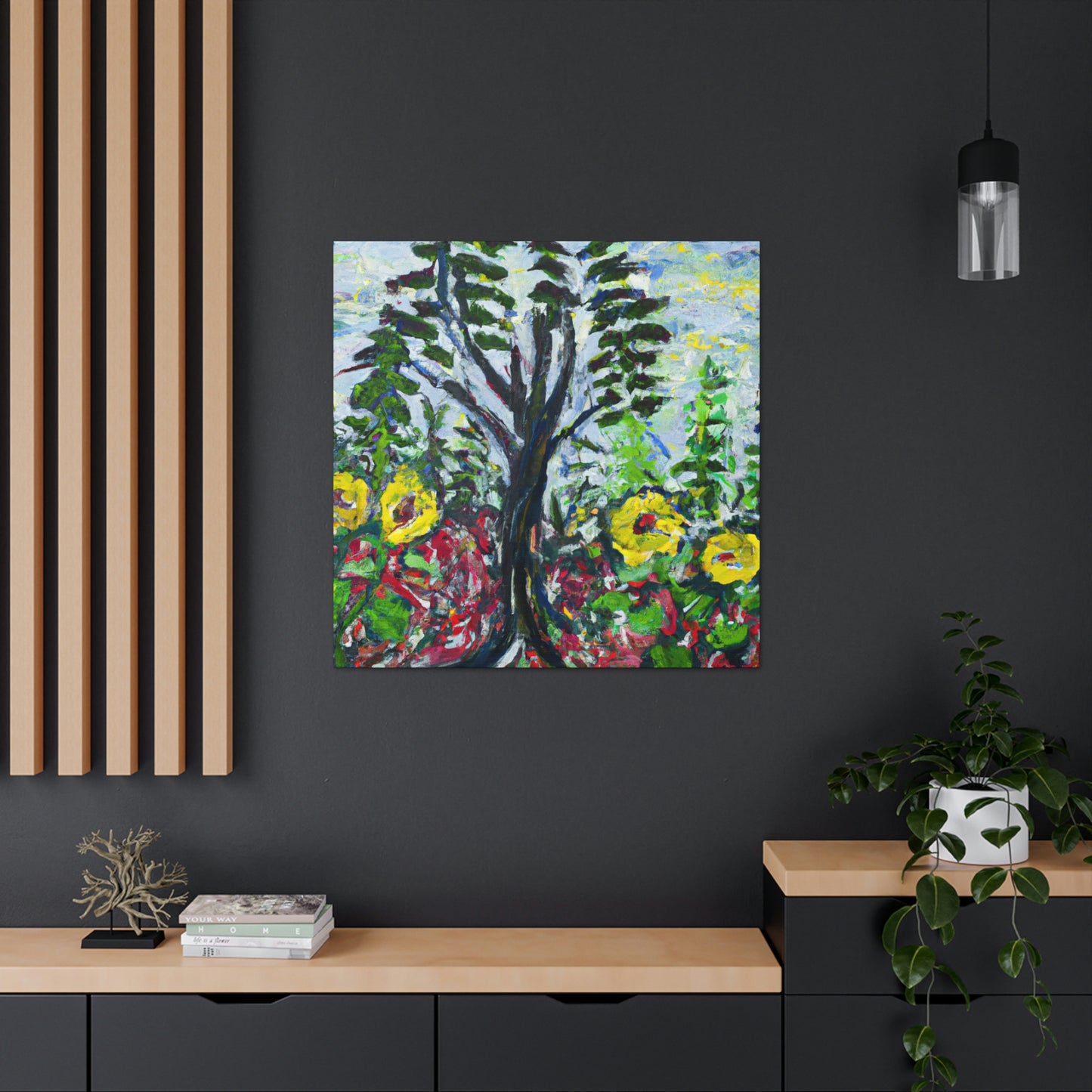 Wildflowers in Bloom - Canvas