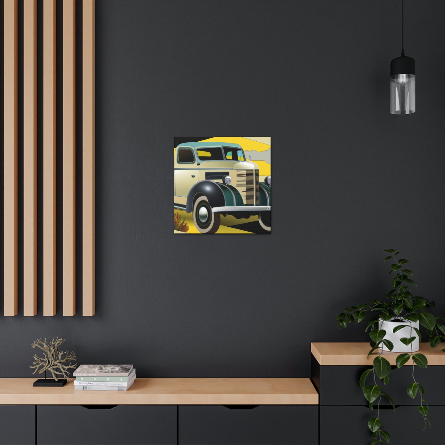 "Dusty Pickup Jubilee" - Canvas