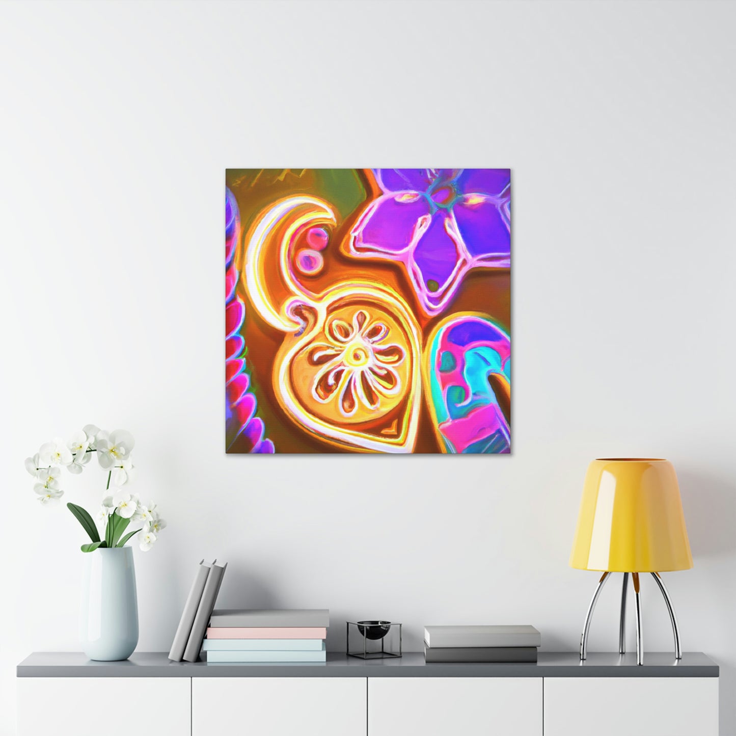 Cookie Art Deco Dream - Canvas