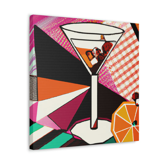 Booze Bacchanal Pop Art - Canvas