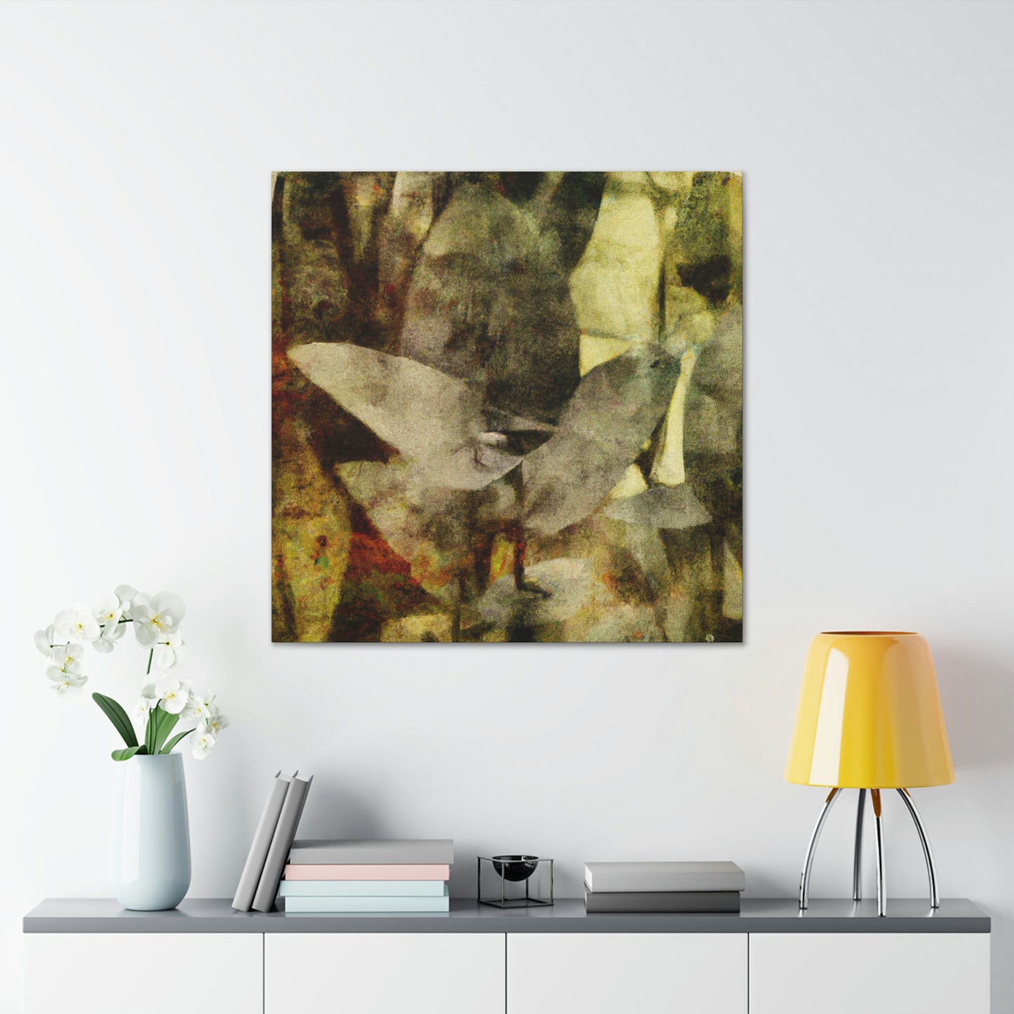 "Leaf of Abstraction" - Canvas