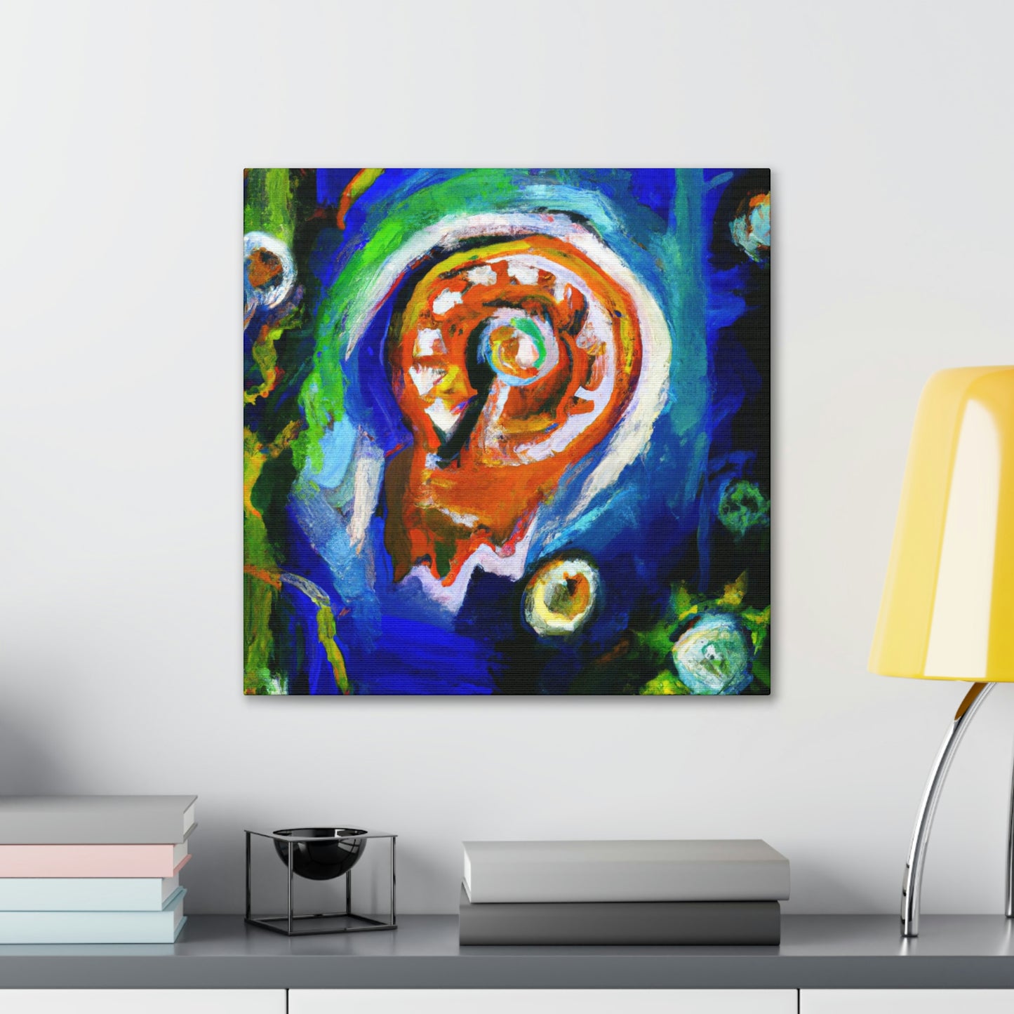 Organic Biology Within - Canvas