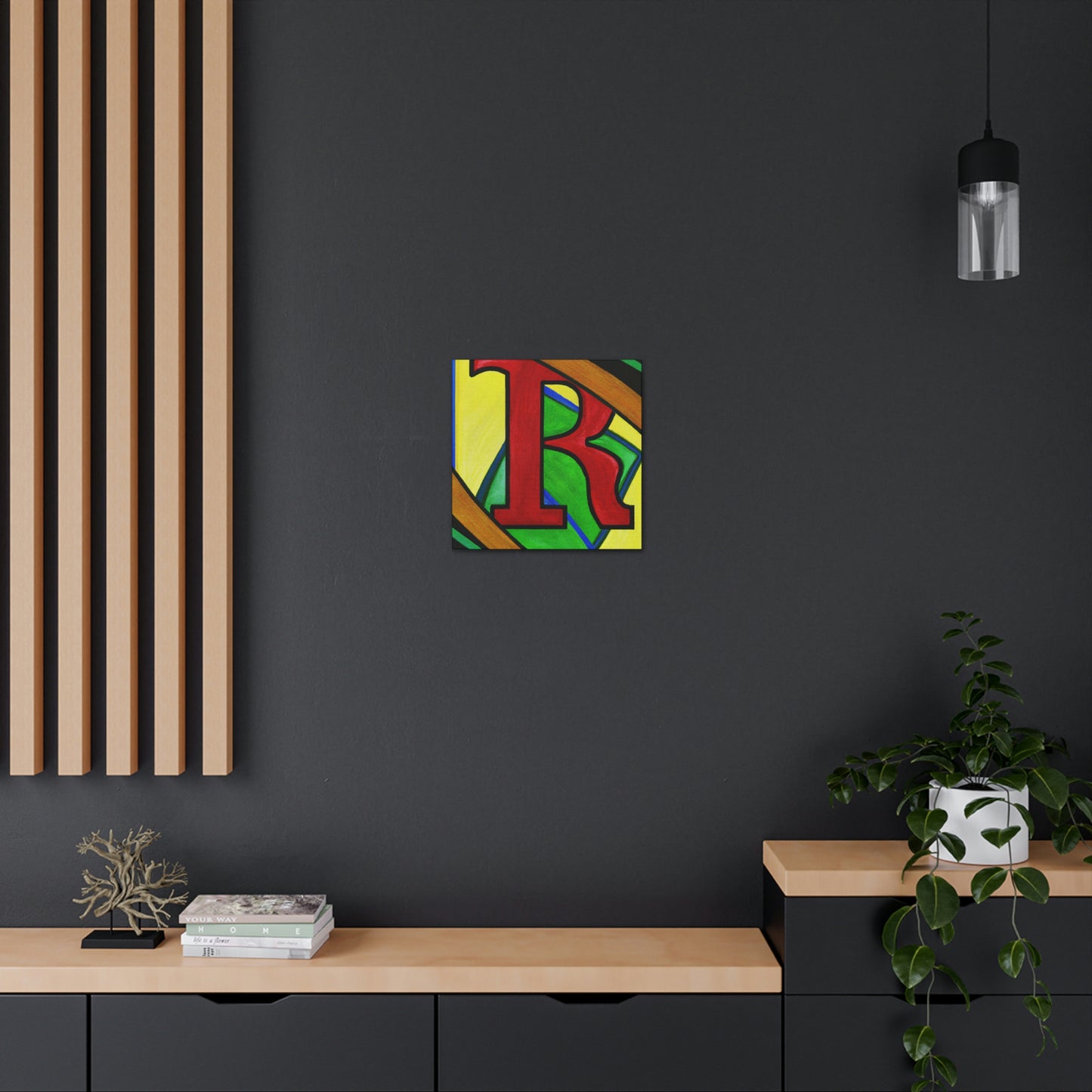 "Rising Art Deco Beauty" - Canvas