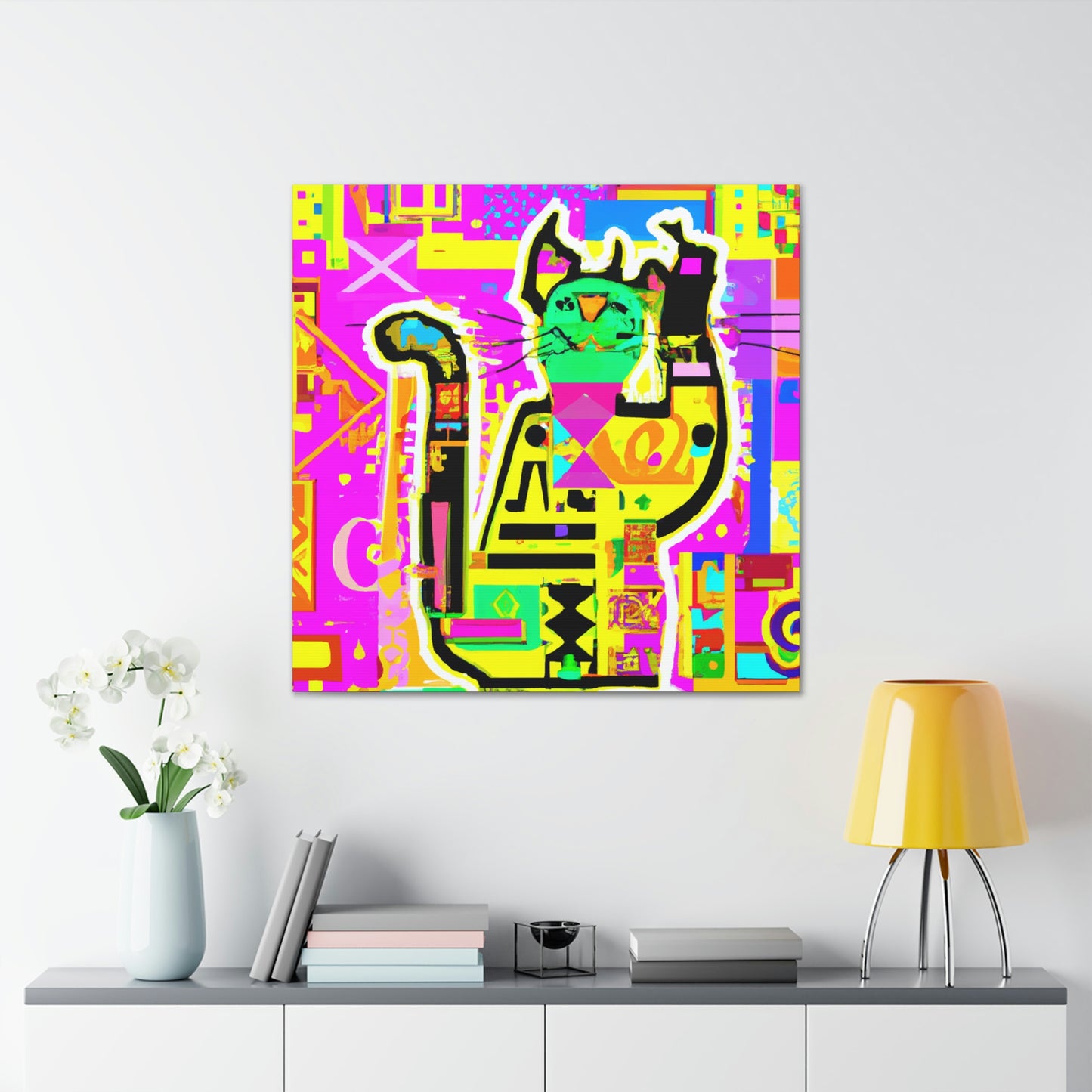 British Shorthair Splendor - Canvas