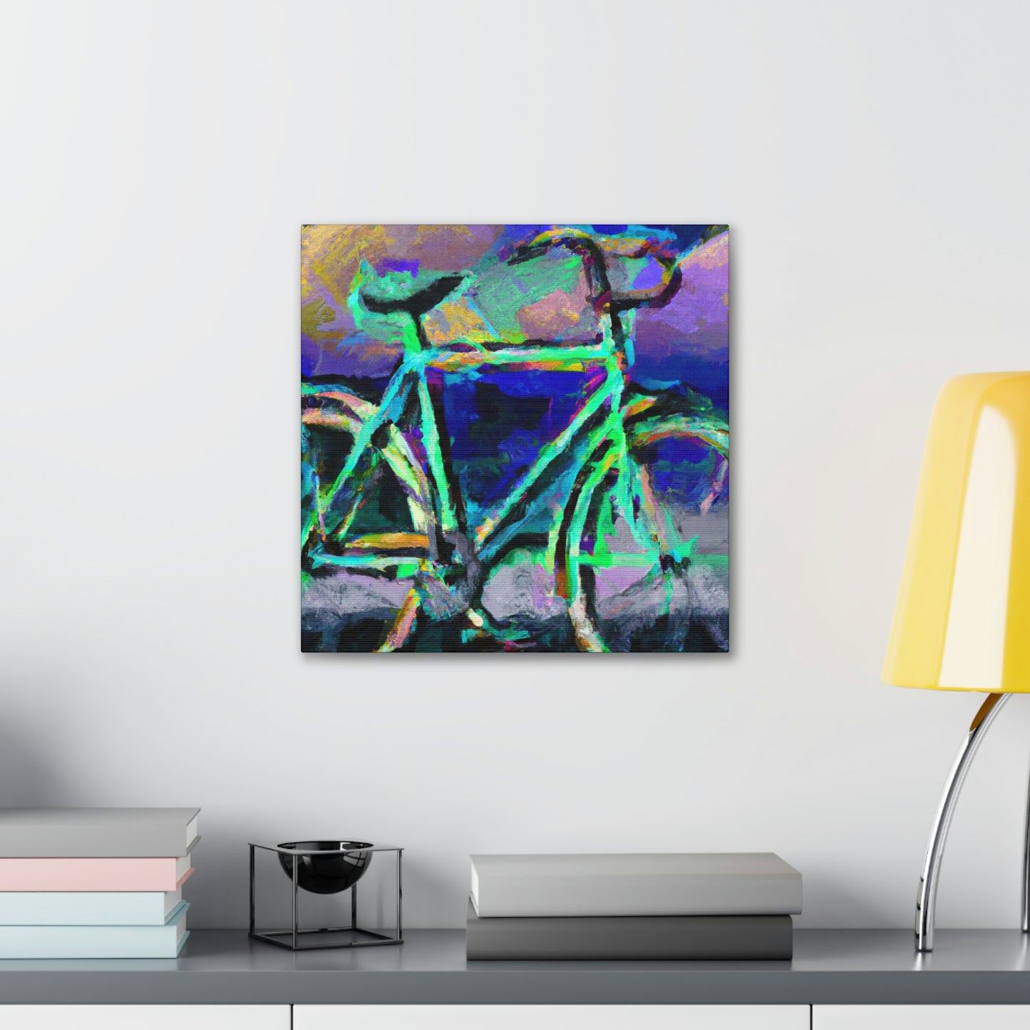 Ride Through Expressionism - Canvas