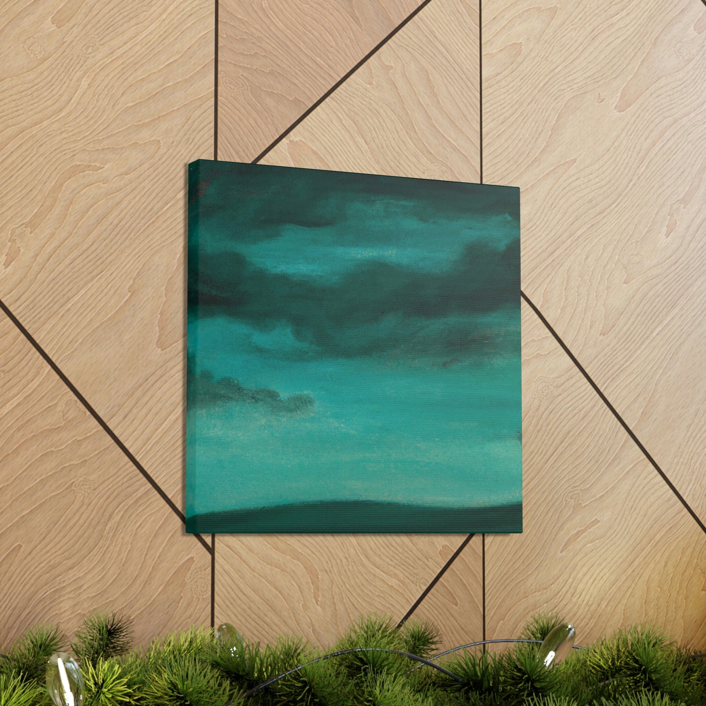 "Tides of Ocean Serenity" - Canvas