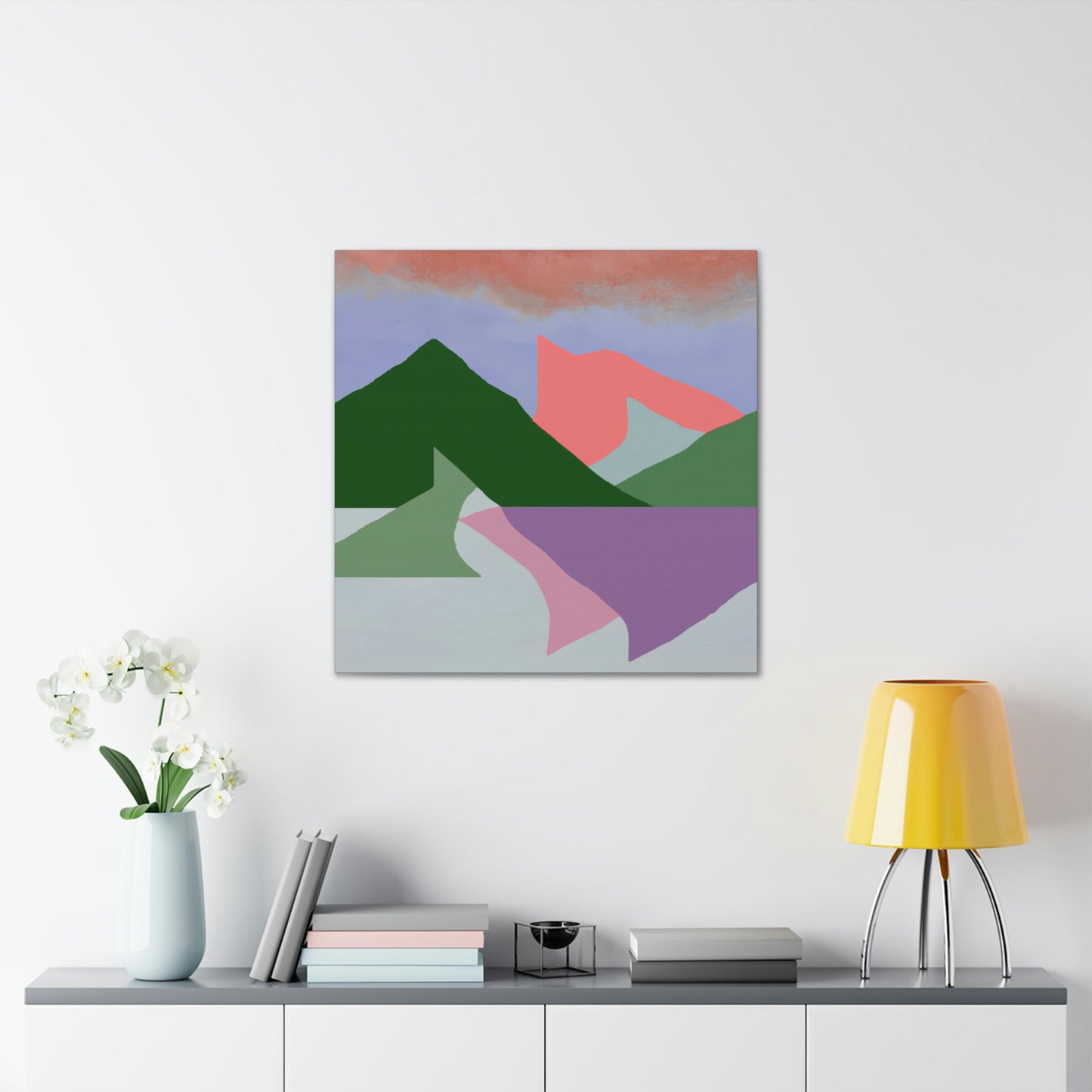 Mountains of Majesty - Canvas