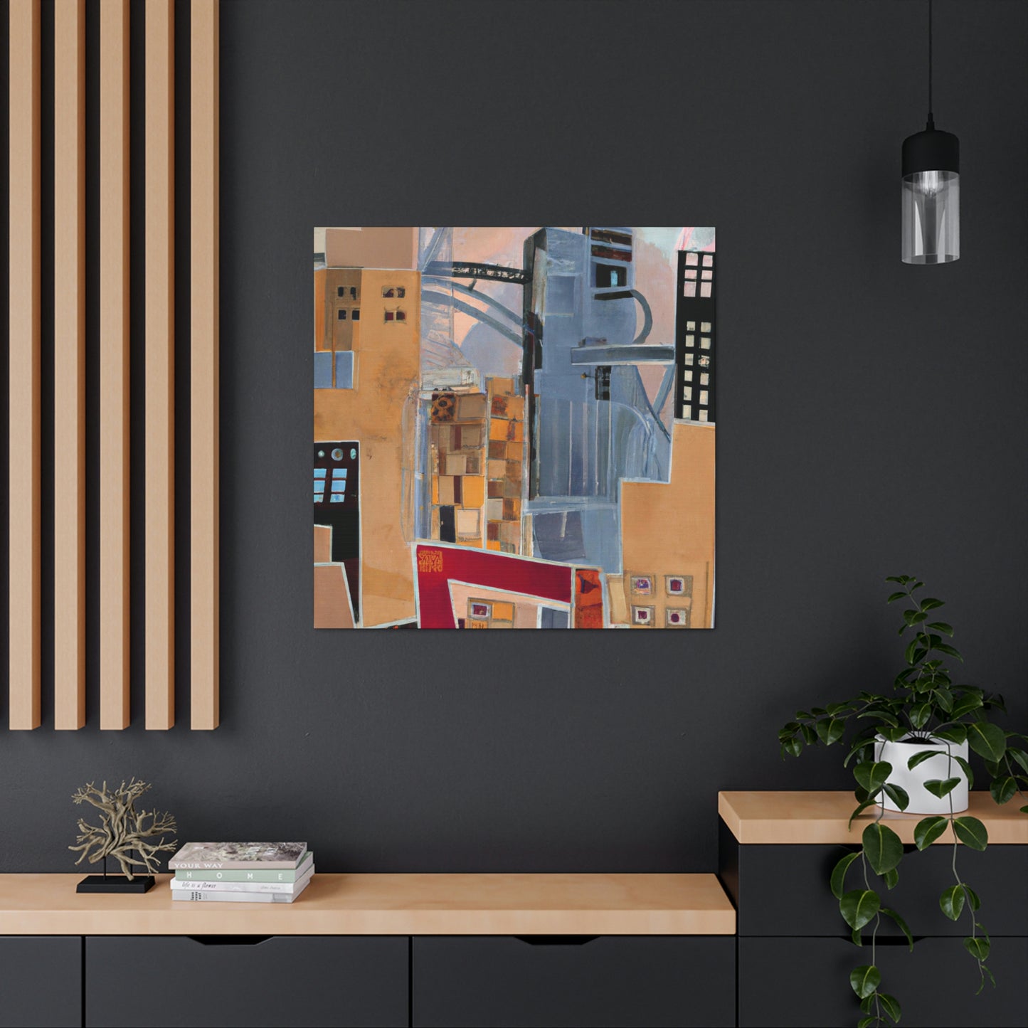 Modernist Visionary Dream - Canvas