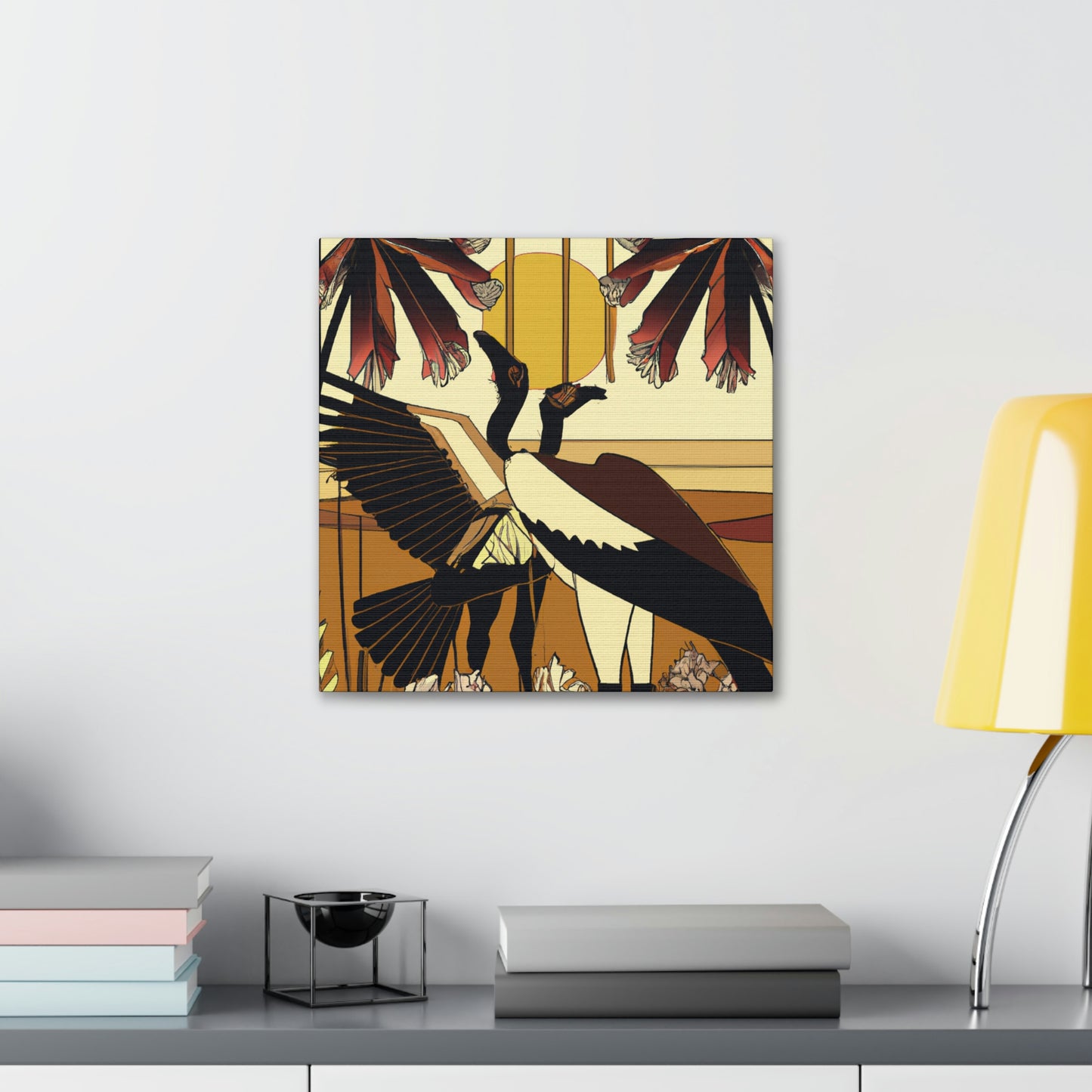 "Vulture of Decadence" - Canvas