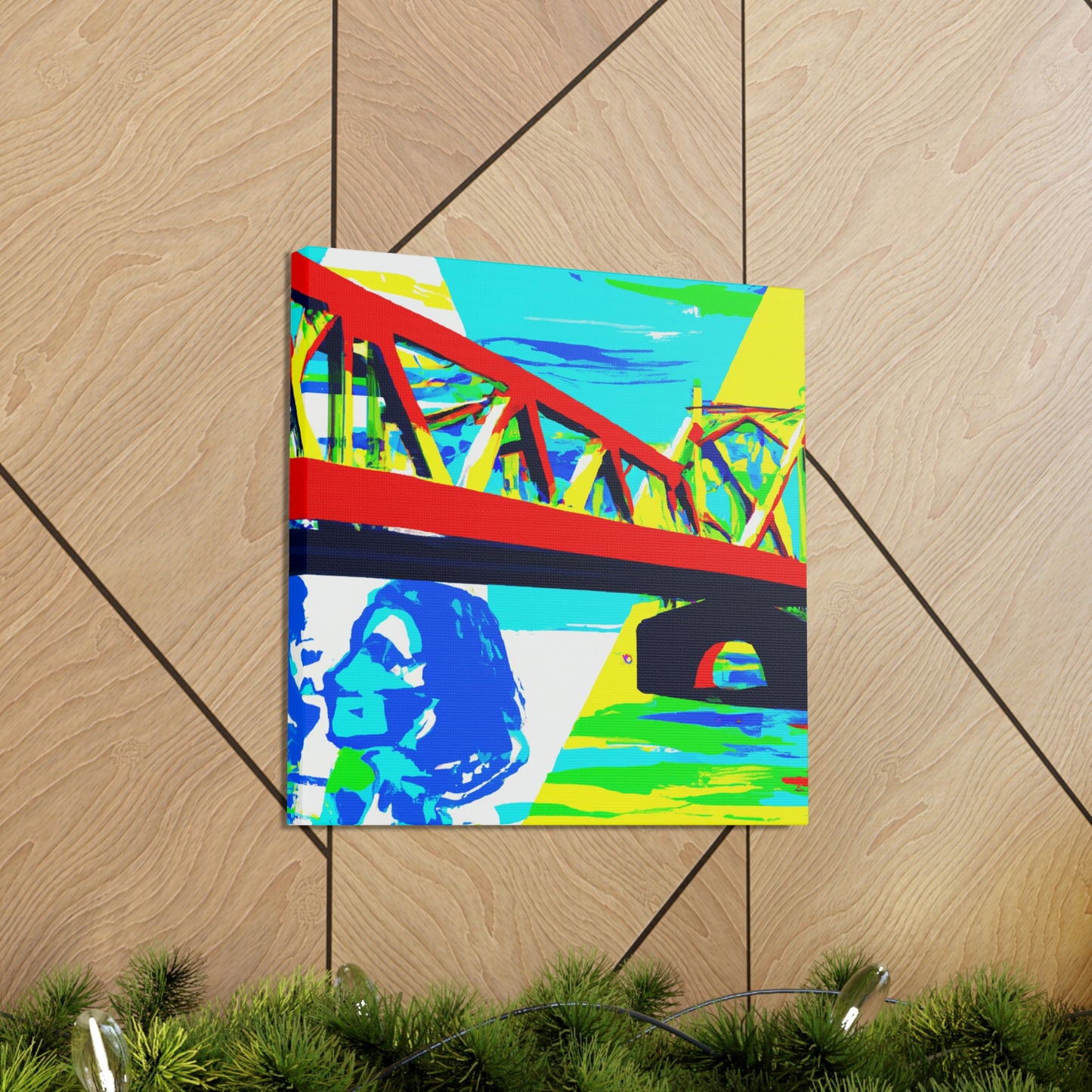 Love's Grand Bridge - Canvas