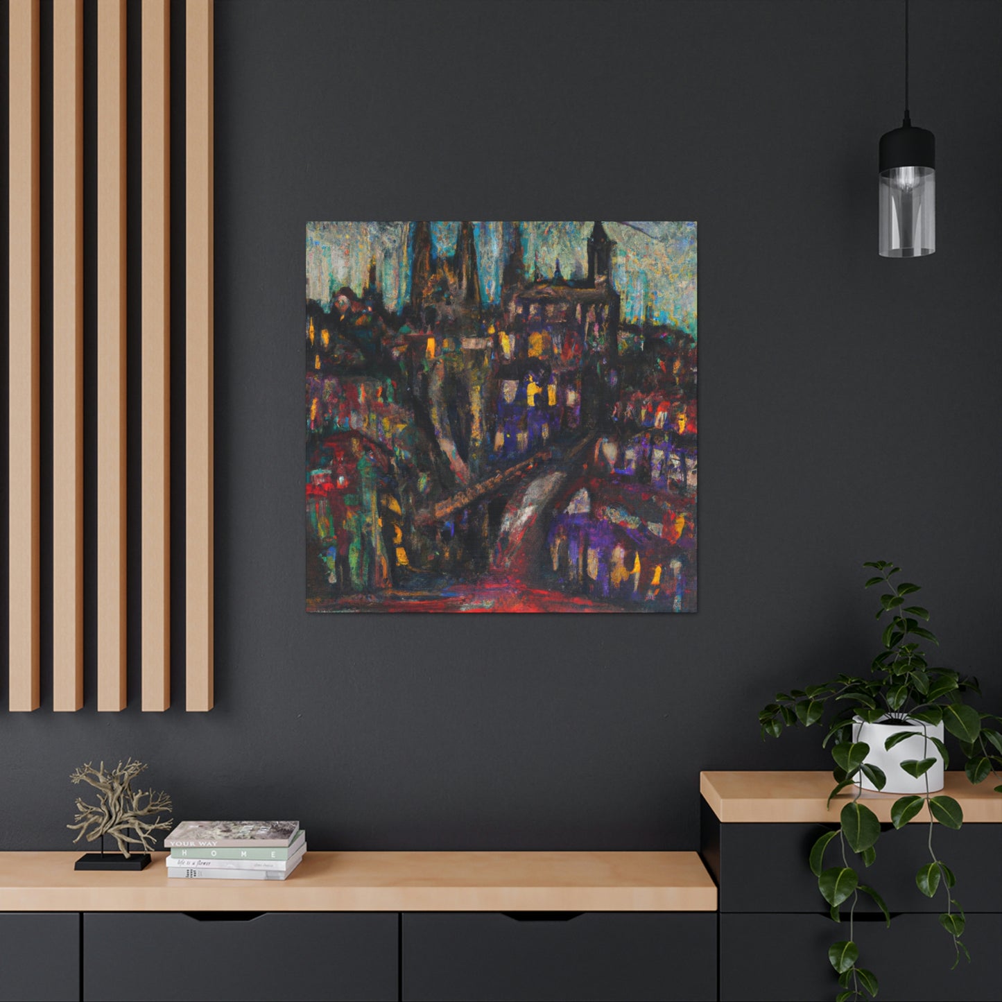 Tudor Tower Triumphant - Canvas