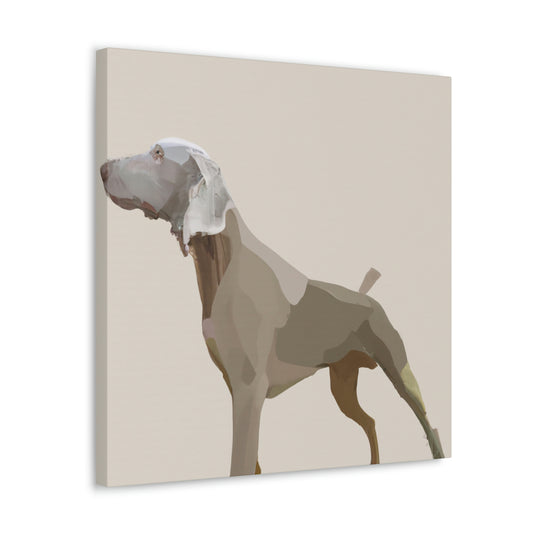 "The Weimaraner Dreamscape" - Canvas