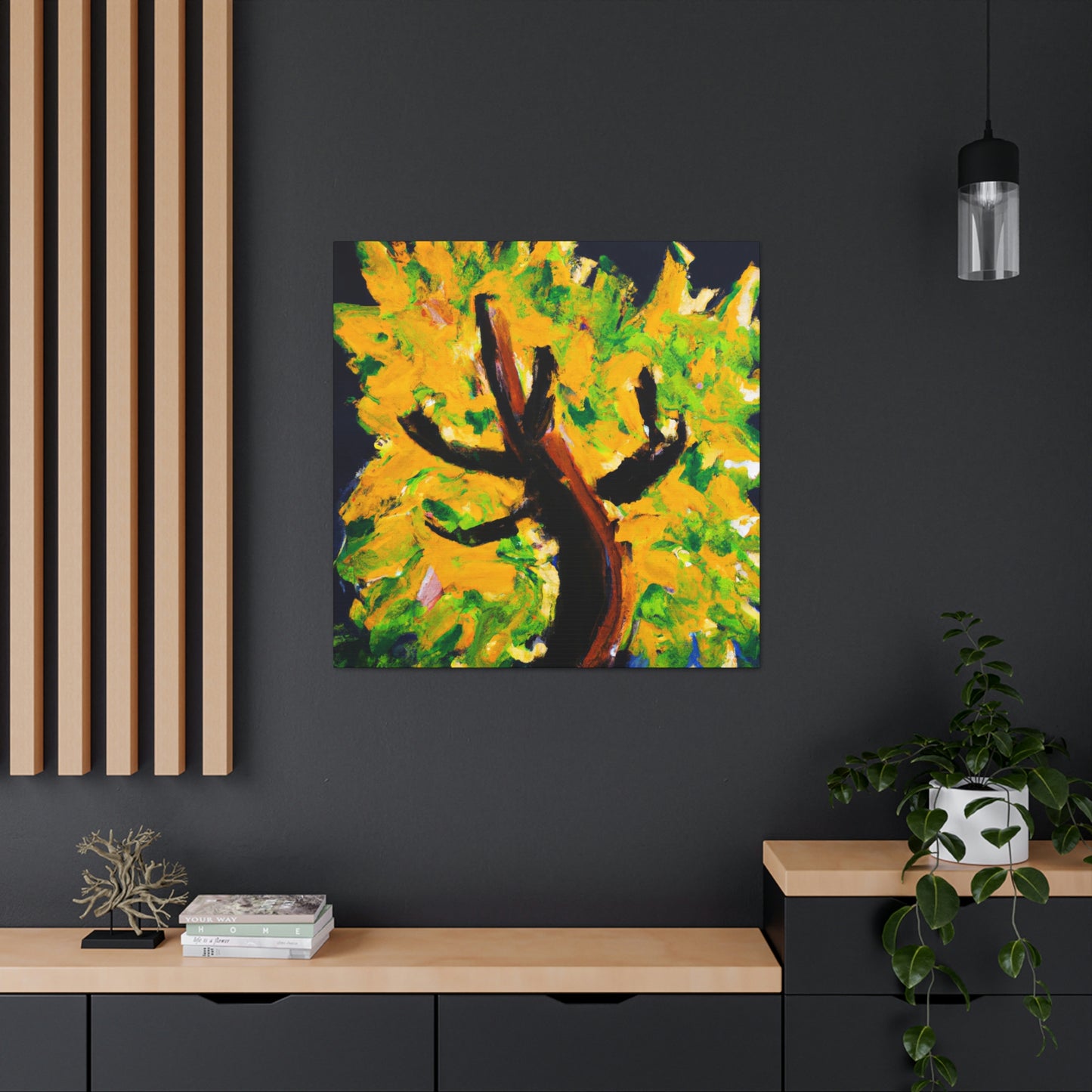 "Maple's Autumn Majesties" - Canvas