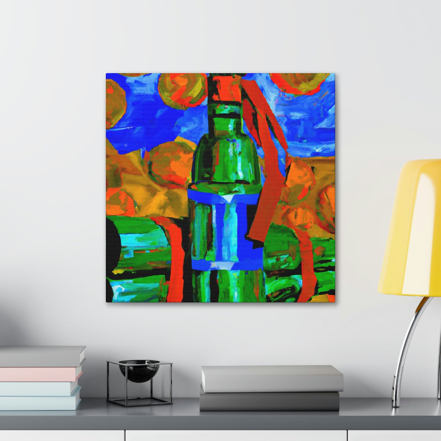 Ammo in Fauvism - Canvas