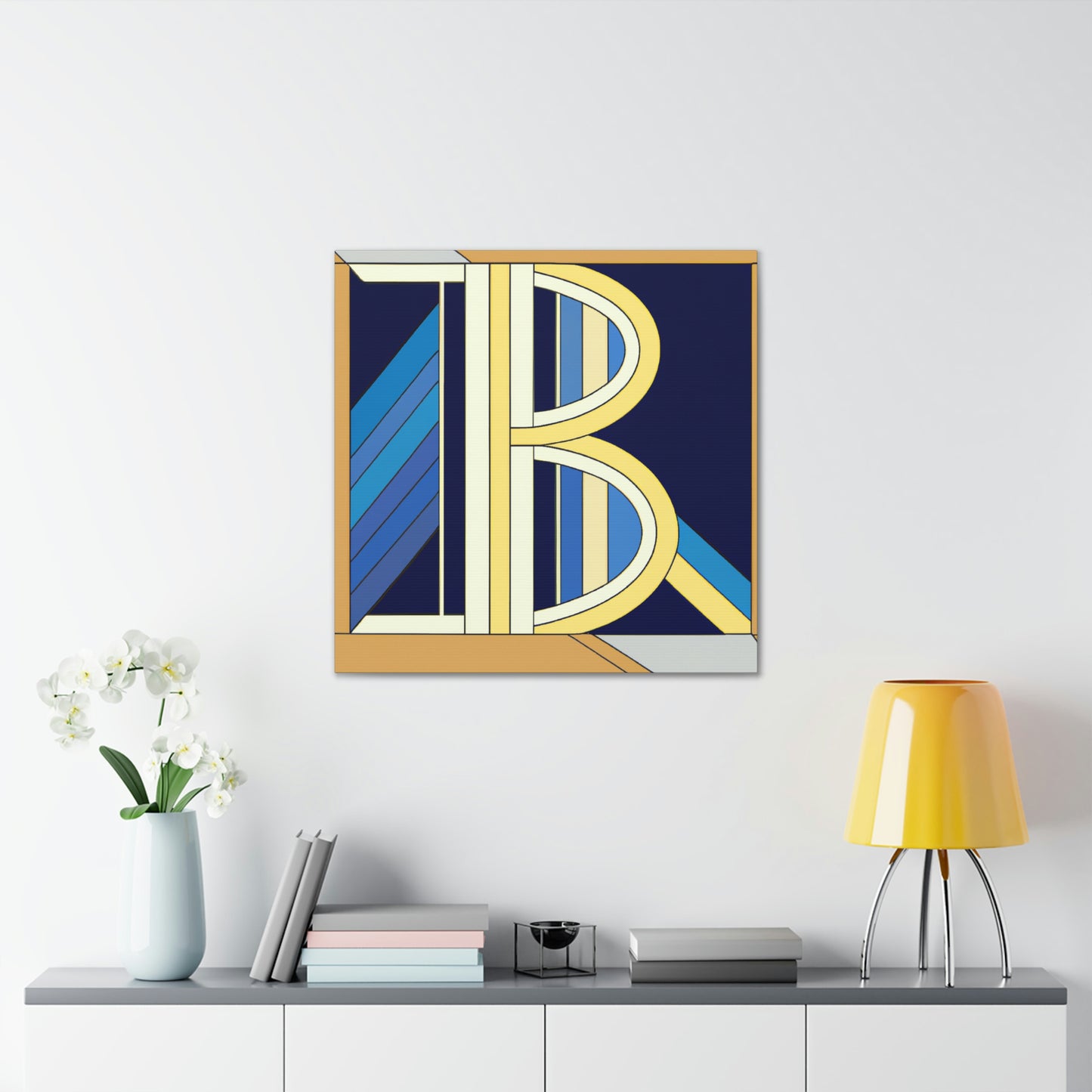 Gilded Roaring Twenties - Canvas