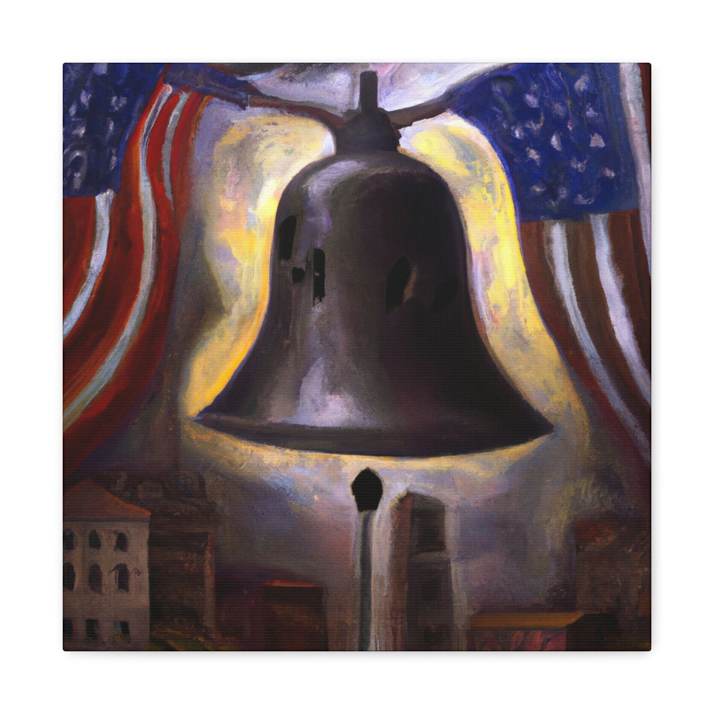 The Liberty Bell Awakens - Canvas