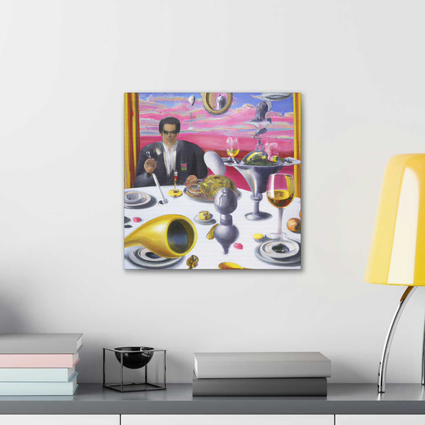 "Banquet in Dreamland" - Canvas