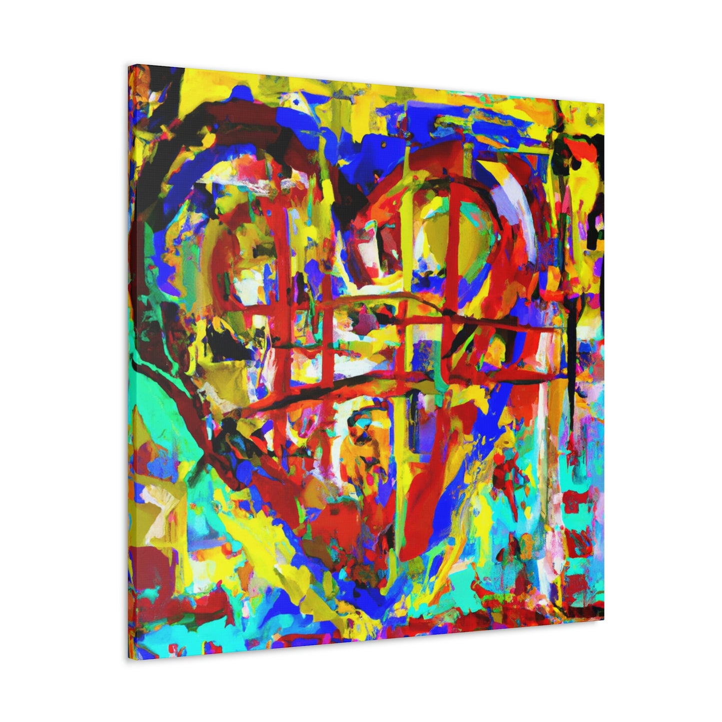 Love's Dreamcatcher - Canvas