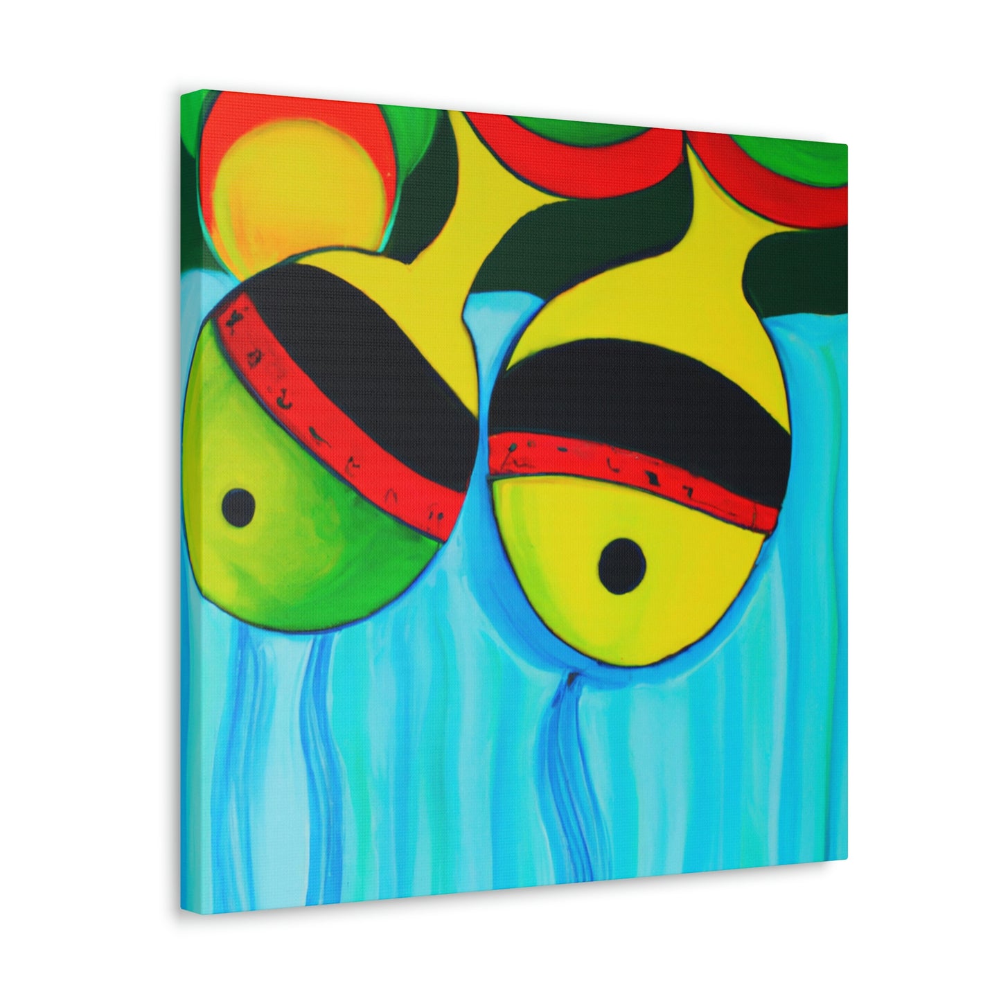 "Maracas in Motion" - Canvas